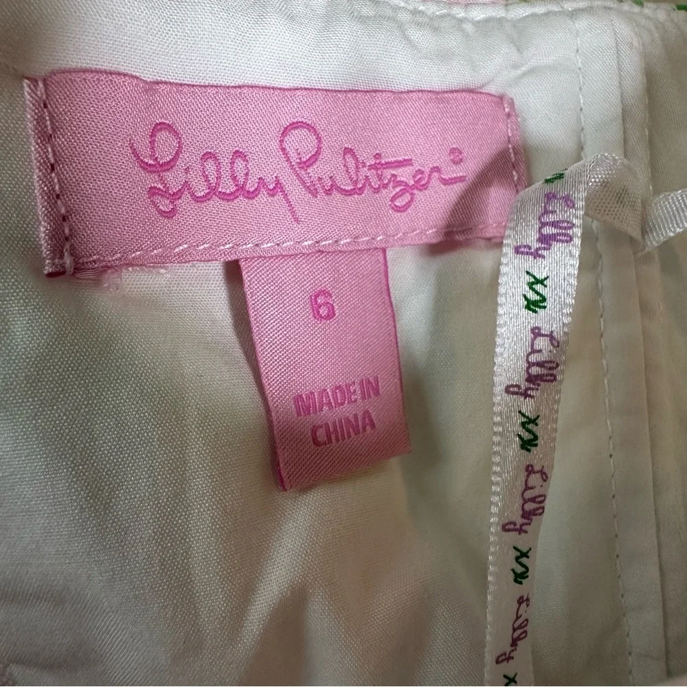 Lilly Pulitzer Women’s Strapless Dress. Size 6 - Picture 4 of 7